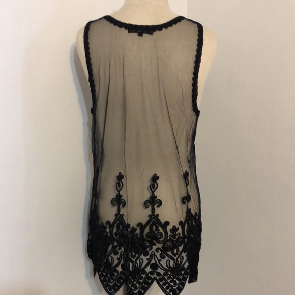 Pretty angel sheer tunic size XL - Picture 5 of 9